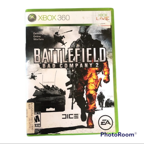 Battlefield Bad Company 2 Xbox360 Video Game
